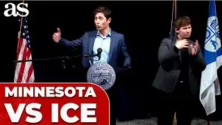 Minneapolis Mayor accuses ICE of RACIAL PROFILING as PROTESTS EXPLODE