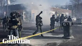 Minneapolis officials hold briefing after shooting – watch live
