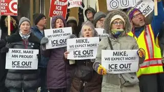 Minneapolis protestors call for Target