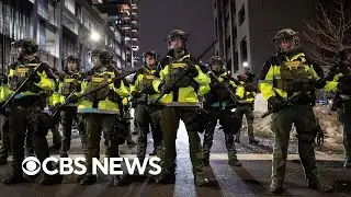 Minneapolis protests continue after new video of Renee Good