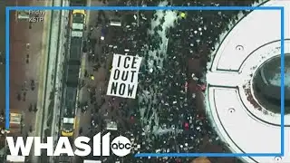 Minneapolis protests continue against ICE