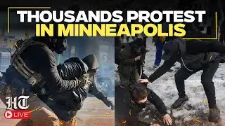 Minneapolis Protests LIVE: Thousands protest in Minneapolis, student walkouts spread across US