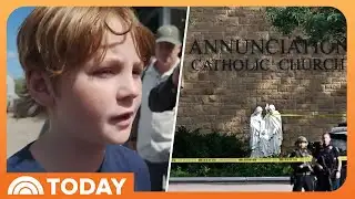 Minneapolis Shooting: 5th Grader Recalls Ducking for Cover