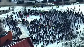 Minneapolis shooting: Vigil being held for Alex Pretti