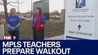 Minneapolis teachers prepare ‘Walkout Wednesday’