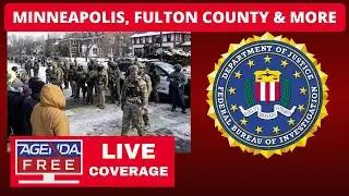 Minneapolis Tensions, Fulton County FBI Raid & More - LIVE Updates and Breaking News Coverage