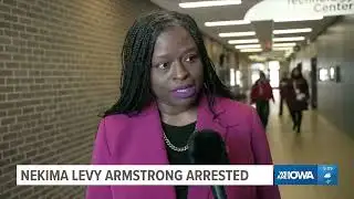 Minnesota activist arrested after anti-ICE church protest