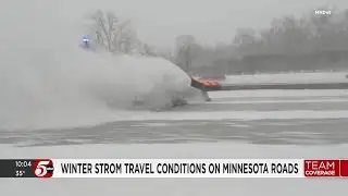 Minnesota braces for a winter storm. MnDOT says it’s getting ready.