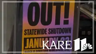 Minnesota businesses prepare for ICE OUT! protests