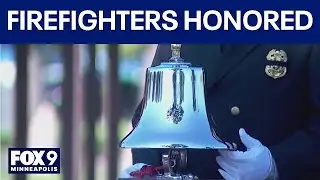 Minnesota fallen firefighters honored at ceremony
