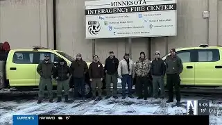 Minnesota firefighters help fight California blazes