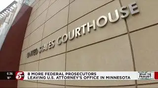Minnesota fraud cases at risk amid US Attorney exodus