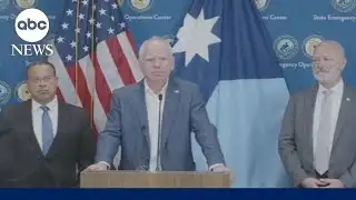 Minnesota Gov. Tim Walz and other state officials give update after deadly shooting