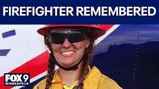 Minnesota honors fallen firefighter Isabella Oscarson with flags at half-staff