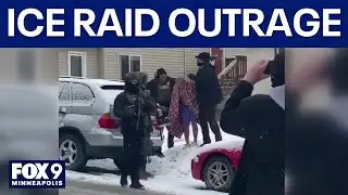 Minnesota ICE raid of man in shorts during sub-zero temps sparks outrage