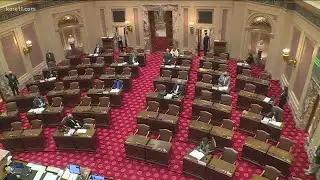 Minnesota lawmakers debate masks in the Capitol
