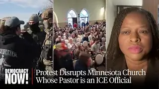 Minnesota Lawyer Defends Protest at Church Whose Pastor Is Top ICE Official