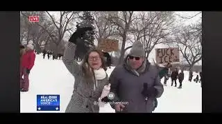 Minnesota Protest Queen "Big & Tall Man/Badass" Remix