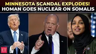 Minnesota Somali scandal: Tom Homan doubles down on Trump