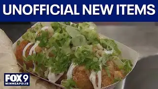 Minnesota State Fair ‘unofficial’ new foods, drinks available this year