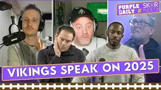 Minnesota Vikings leaders address the 2025 season and what