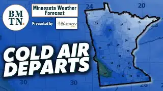Minnesota weather: Goodbye frigid air, hello warmth