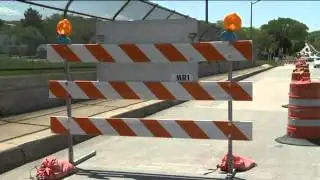 Minor bridge repairs necessary