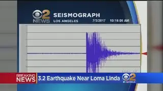 Minor Earthquake Hits Riverside County