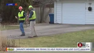 Minor gas leak 7:35 a.m.