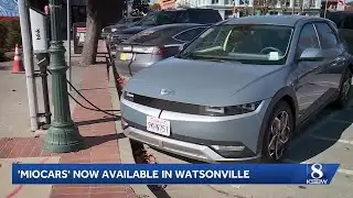 Míocar launches in Watsonville, offering $4-per-hour car rentals