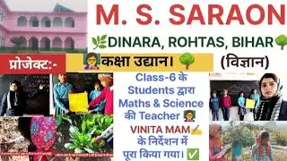 🔴 mip pbl classroom garden class 6 project 🌿🌳 class 6 science project classroom garden by vinita ...