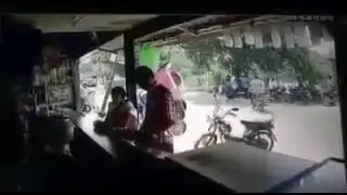 miracle  escape from bus accident