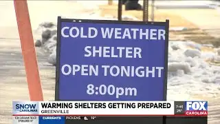 Miracle Hill preps warming shelters before weekend snow