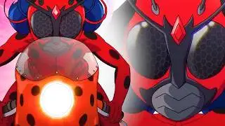 Miraculous Ladybug Becomes A KAMEN RIDER?! Trailer Reaction