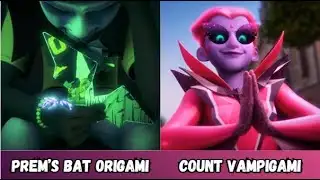 MIRACULOUS SEASON 6 ALL AKUMATIZED OBJECTS