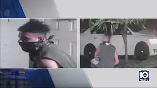 Miramar couple want package thief caught on camera arrested