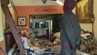 Miramar family says heating system caused fire early Monday morning