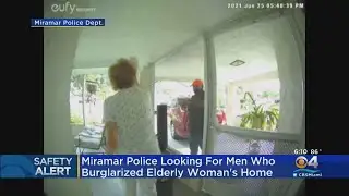 Miramar Police Search For Distraction Robbery Suspects