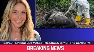 Mireya Mayor: "We Caught A Bigfoot" (Expedition Bigfoot)
