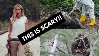 Mireya Mayor   We finally found a BIGFOOT!!