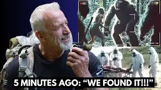 Mireya Mayor: "We recovered a BIGFOOT BODY in ALASKA."