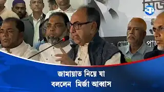 এখন দেশ চালাচ্ছে জামায়াত ও তার বাচ্চারা: মির্জা আব্বাস | Mirza Abbas | BNP | Jamaat-e-Islami