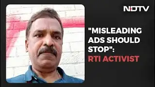 "Misleading Ads Should Stop": RTI Activist | Breaking Views