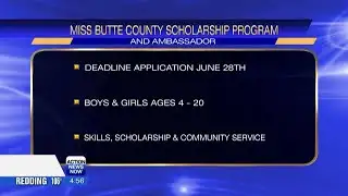 Miss Butte County & Ambassador Program is now accepting applications