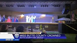 Miss Butte County crowned at Butte County Fair