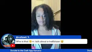 Miss Understood and Karceno discussing todays issues