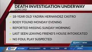 Missing 18-year-old girl found dead after snowstorm