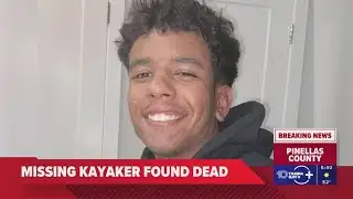 Missing 18-year-old kayaker found dead on Clearwater Beach