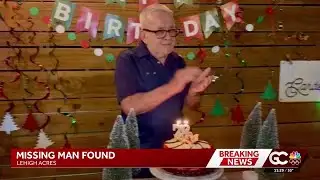 Missing 78-year-old Lee County man found safe