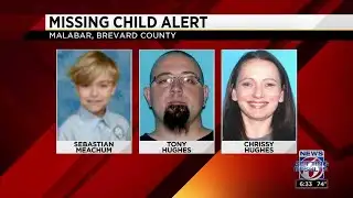 Missing child alert
